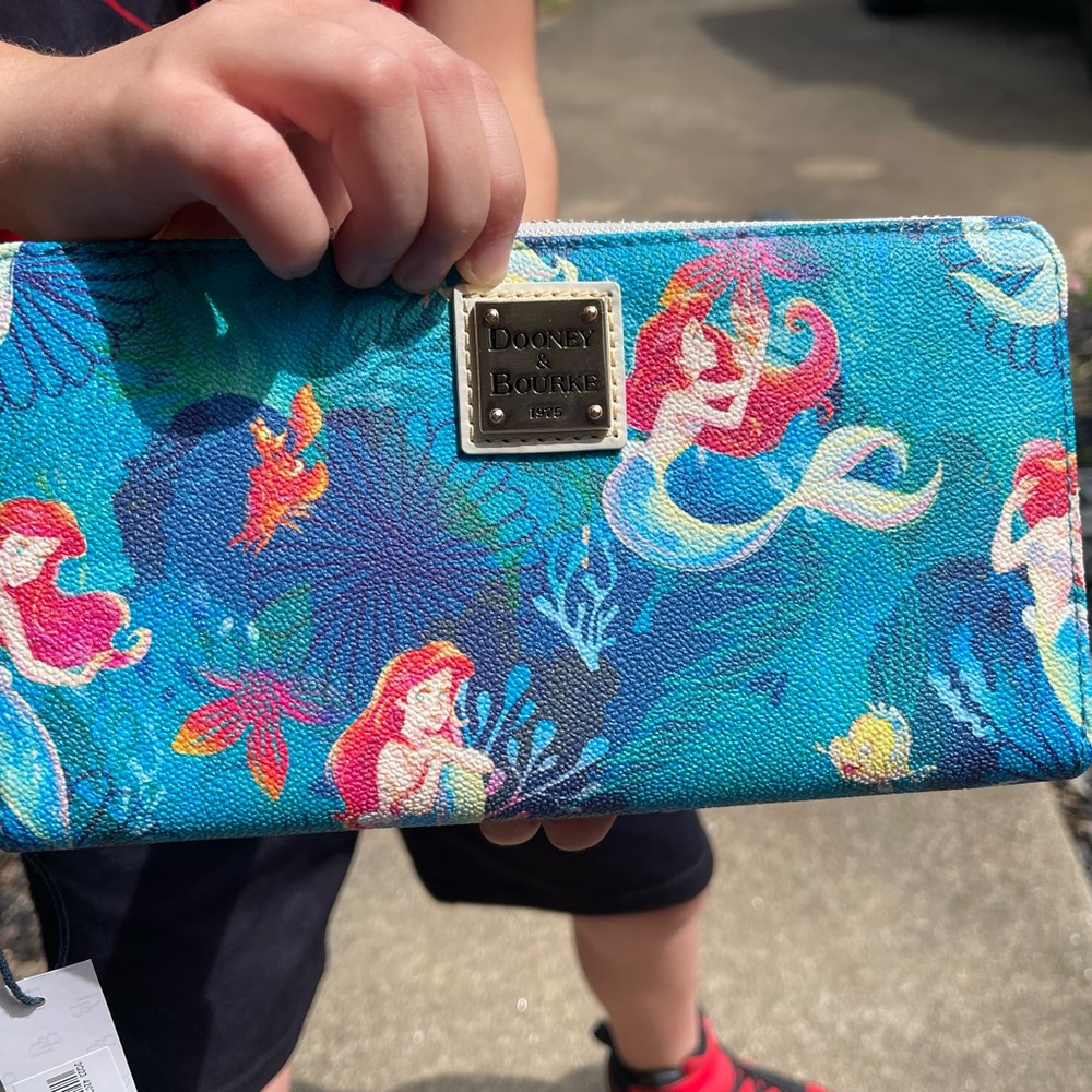 Dooney & Bourke Little Mermaid Wallet